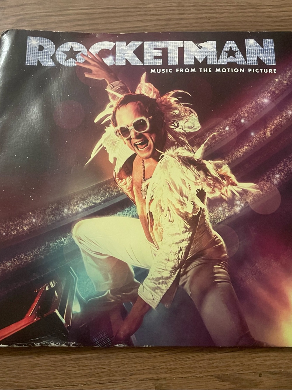 Rocketman Soundtrack Vinyl – White Jacket Artwork